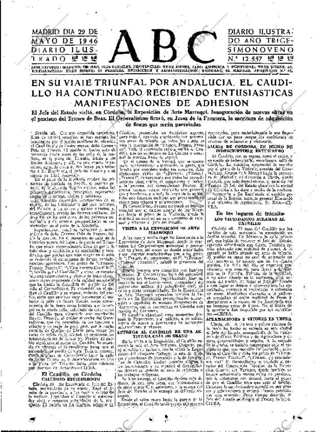 ABC MADRID 29-05-1946 página 7