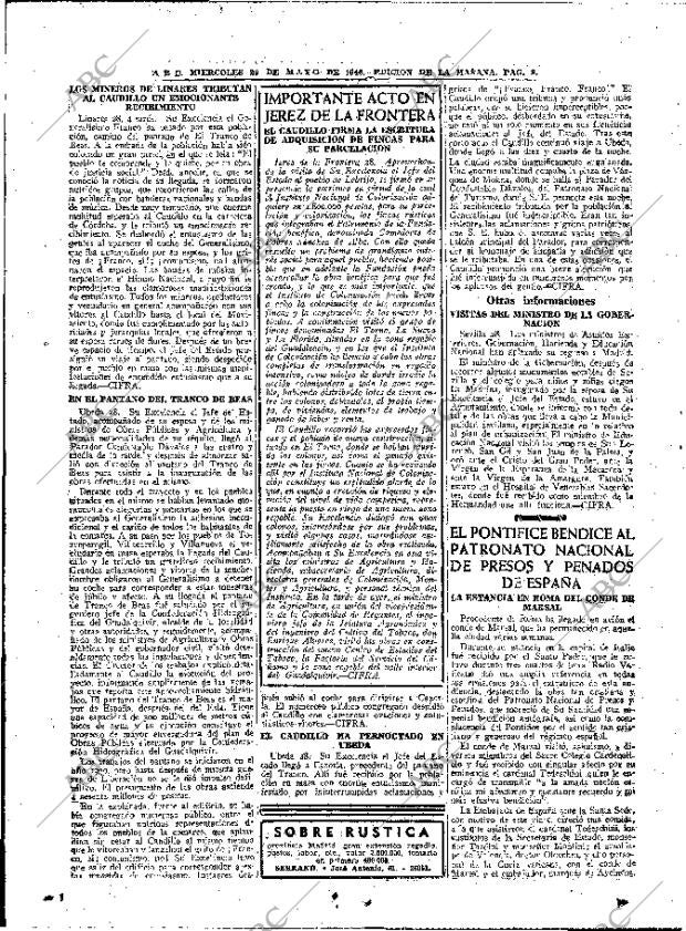 ABC MADRID 29-05-1946 página 8