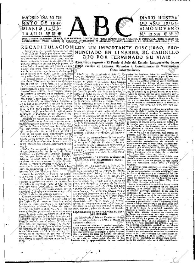 ABC MADRID 30-05-1946 página 15