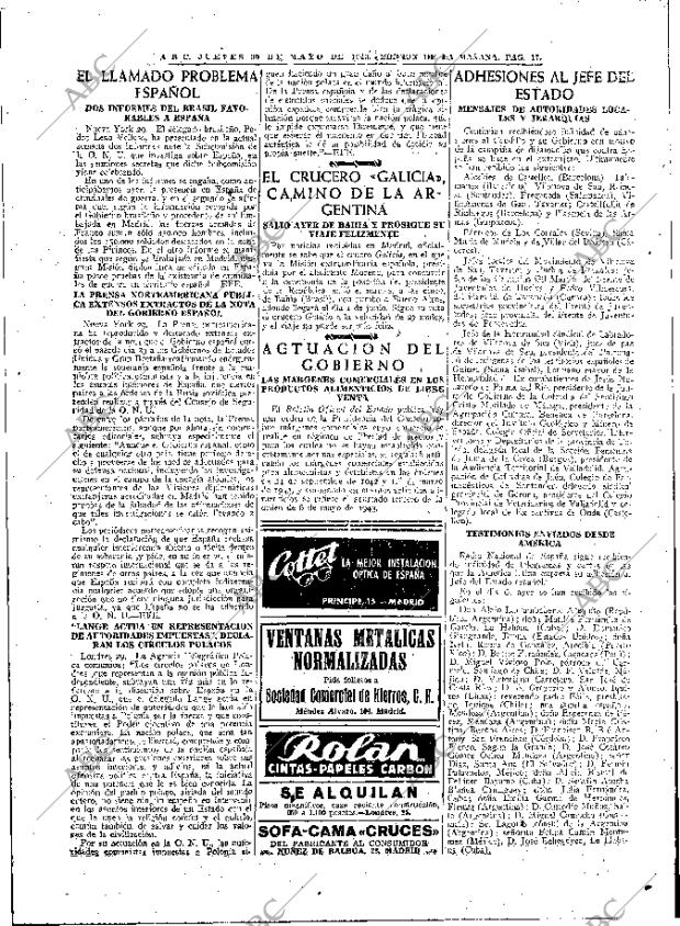 ABC MADRID 30-05-1946 página 17