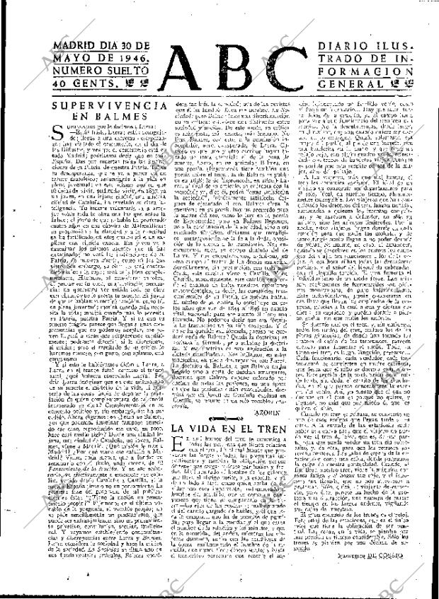 ABC MADRID 30-05-1946 página 3