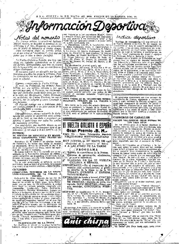 ABC MADRID 30-05-1946 página 31