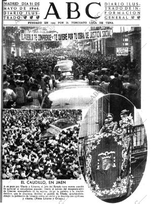 ABC MADRID 31-05-1946 página 1