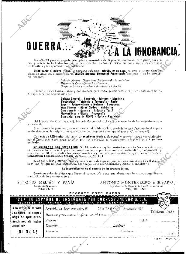 ABC MADRID 31-05-1946 página 14