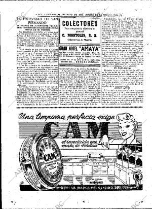 ABC MADRID 31-05-1946 página 16