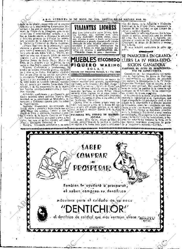 ABC MADRID 31-05-1946 página 18