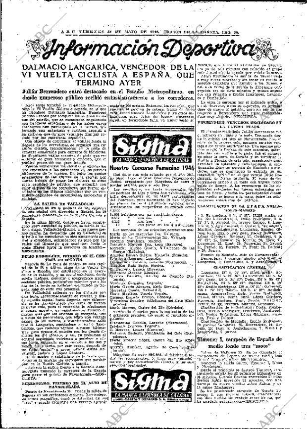 ABC MADRID 31-05-1946 página 30