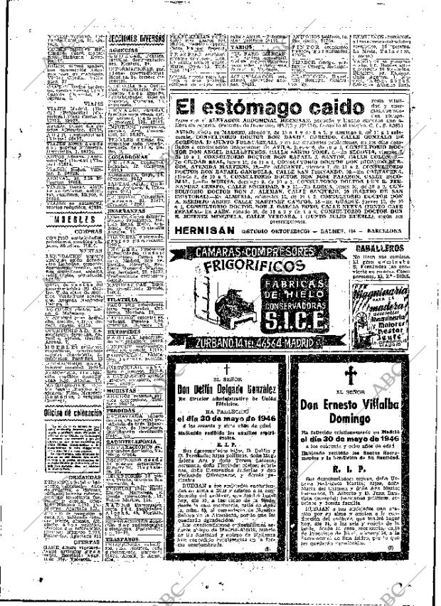 ABC MADRID 31-05-1946 página 33