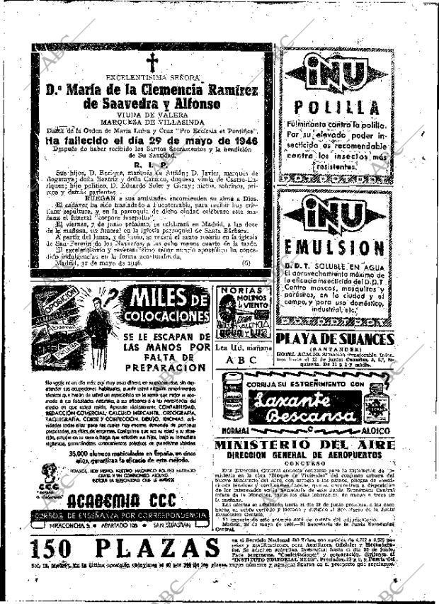 ABC MADRID 31-05-1946 página 34