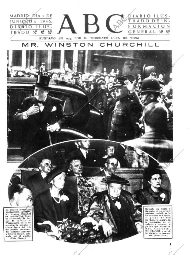 ABC MADRID 01-06-1946 página 1