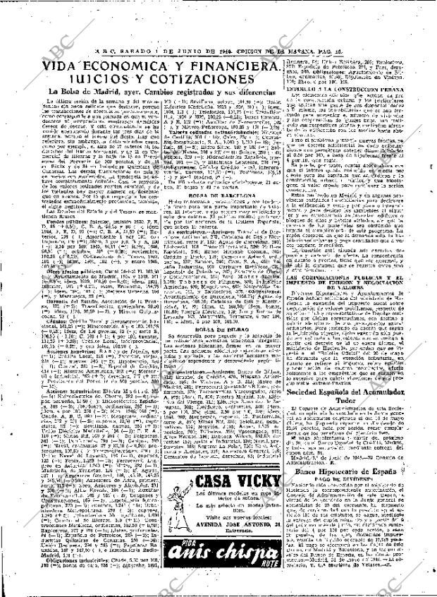 ABC MADRID 01-06-1946 página 16