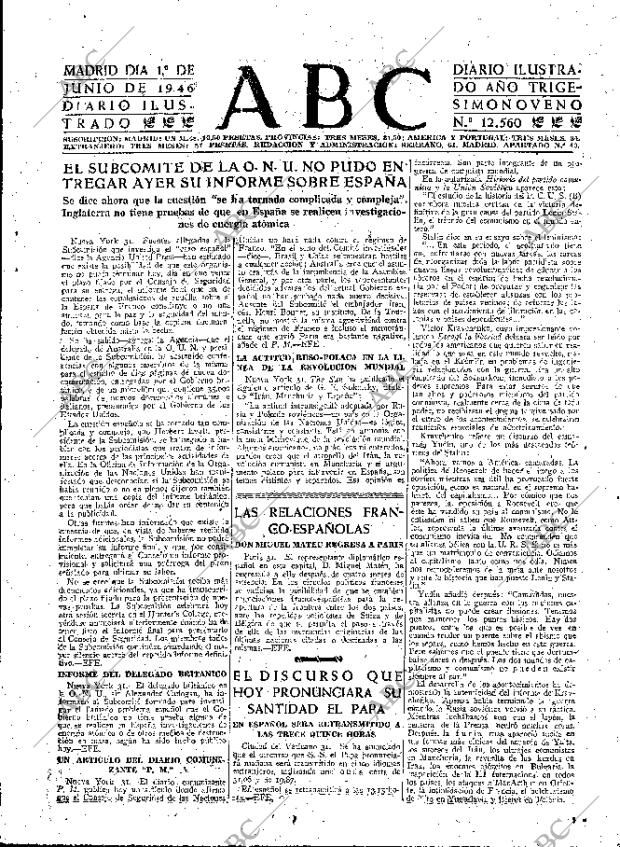 ABC MADRID 01-06-1946 página 7