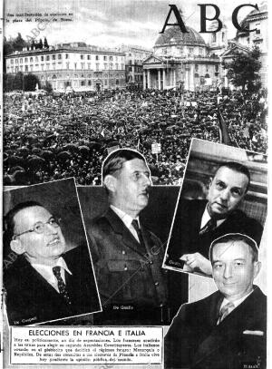 ABC MADRID 02-06-1946 página 1