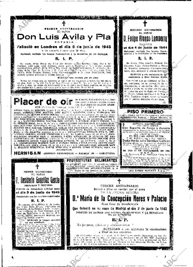ABC MADRID 02-06-1946 página 2