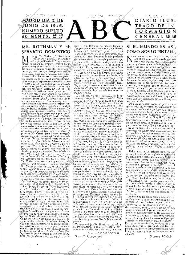 ABC MADRID 02-06-1946 página 3