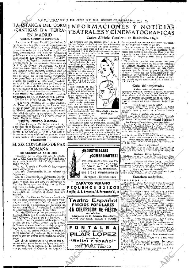 ABC MADRID 02-06-1946 página 42