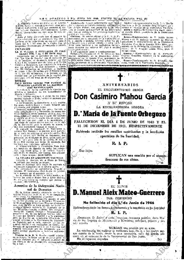 ABC MADRID 02-06-1946 página 45