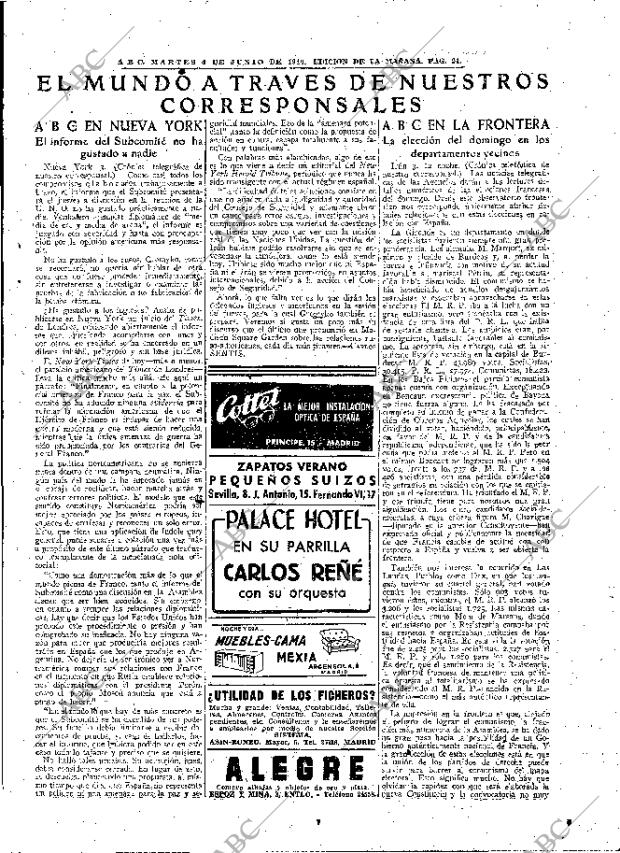 ABC MADRID 04-06-1946 página 21