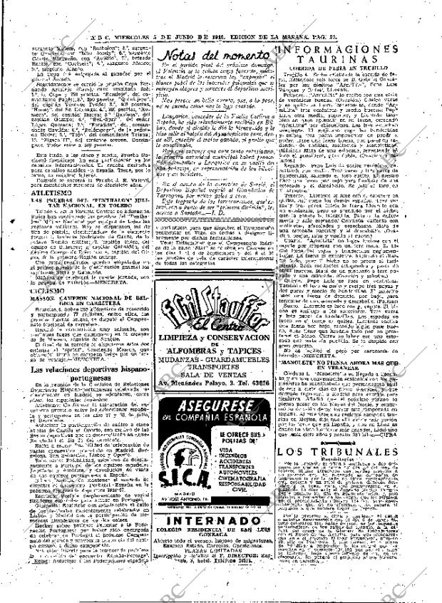 ABC MADRID 05-06-1946 página 23