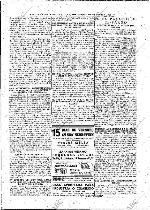 ABC MADRID 06-06-1946 página 10