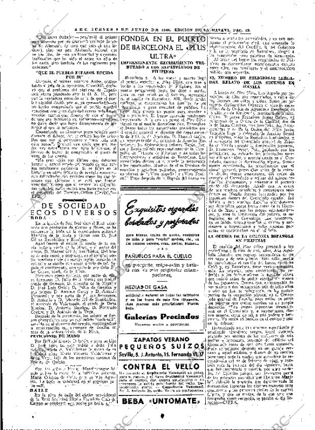 ABC MADRID 06-06-1946 página 13