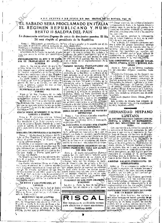 ABC MADRID 06-06-1946 página 15