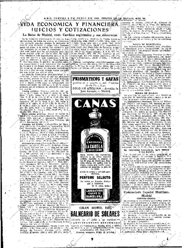 ABC MADRID 06-06-1946 página 20