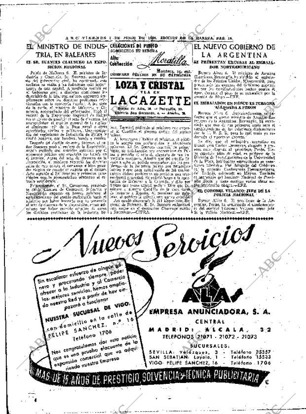 ABC MADRID 07-06-1946 página 16