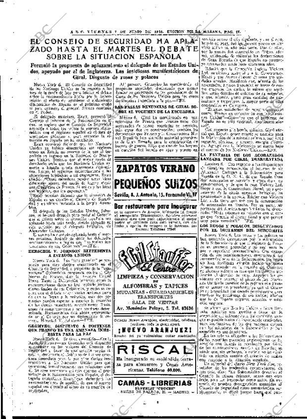 ABC MADRID 07-06-1946 página 17