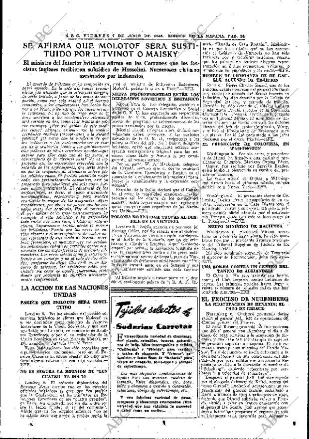 ABC MADRID 07-06-1946 página 23