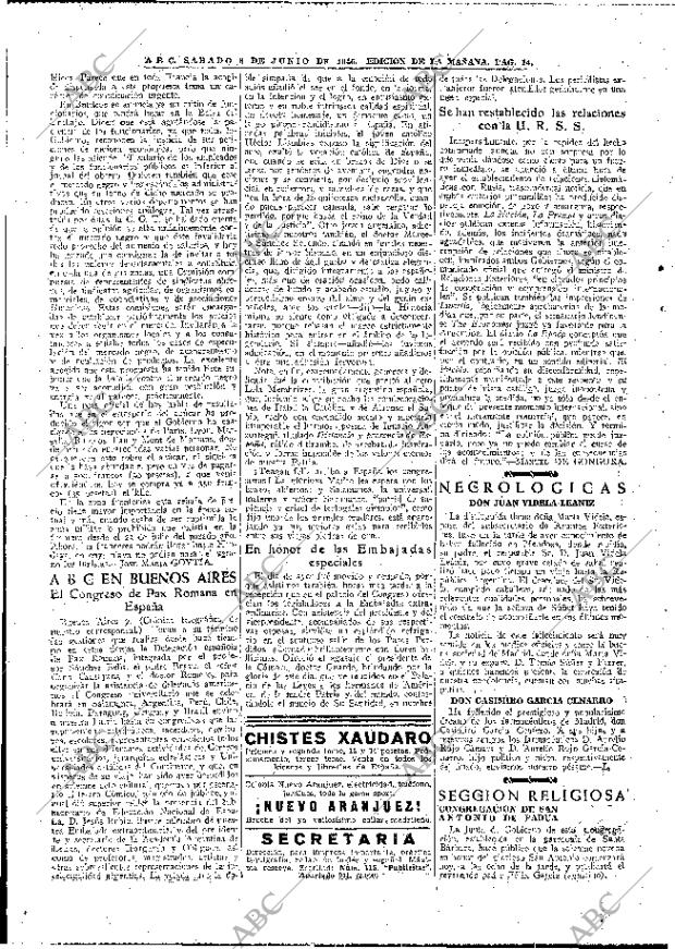 ABC MADRID 08-06-1946 página 14