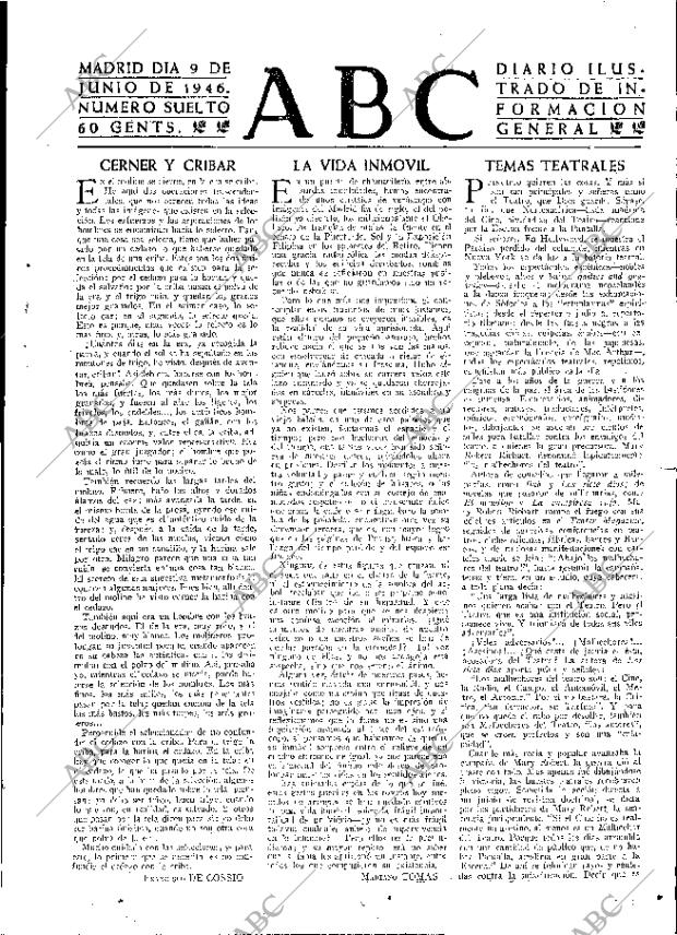 ABC MADRID 09-06-1946 página 3