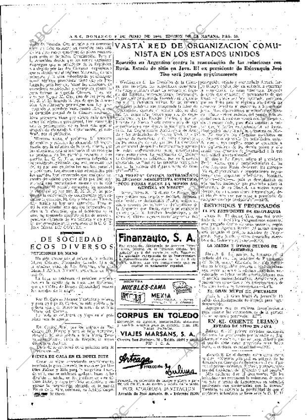 ABC MADRID 09-06-1946 página 38