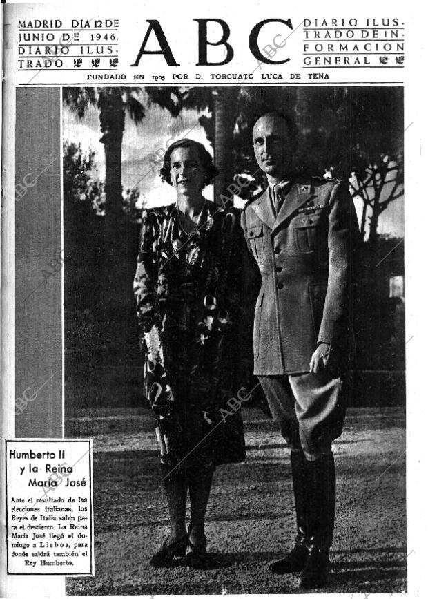 ABC MADRID 12-06-1946 página 1