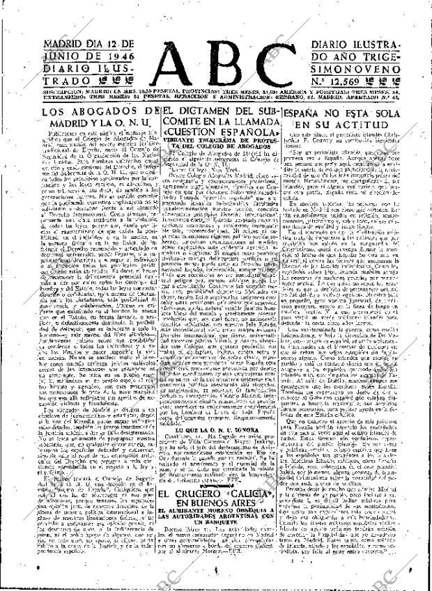 ABC MADRID 12-06-1946 página 15