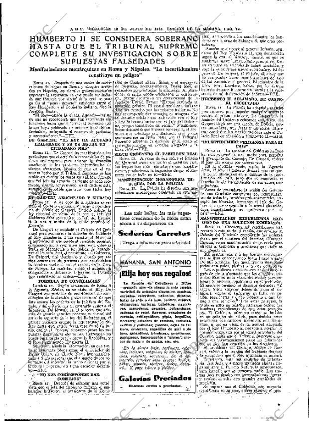 ABC MADRID 12-06-1946 página 19