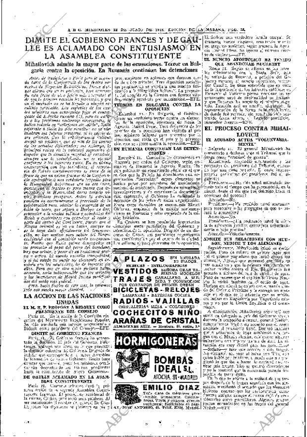ABC MADRID 12-06-1946 página 23