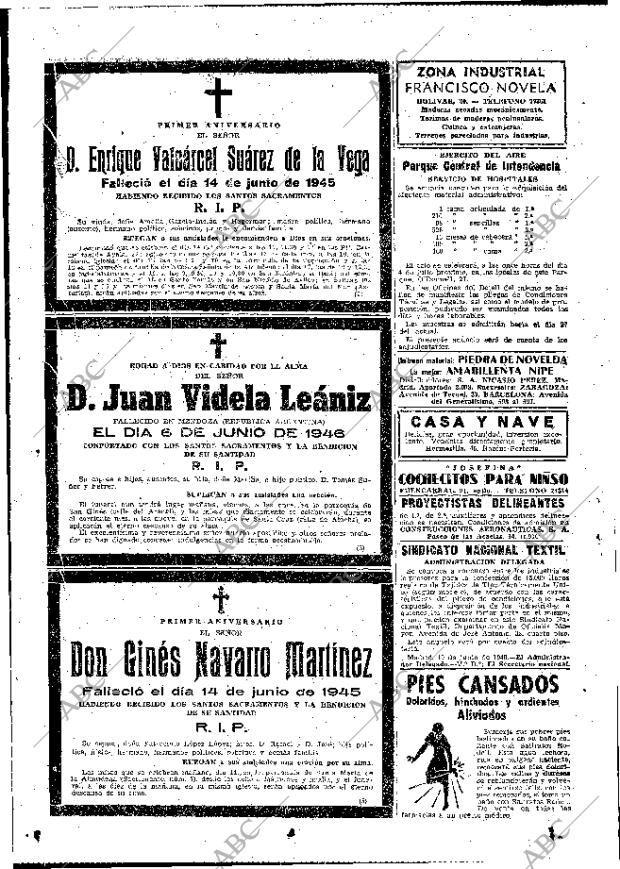 ABC MADRID 13-06-1946 página 24