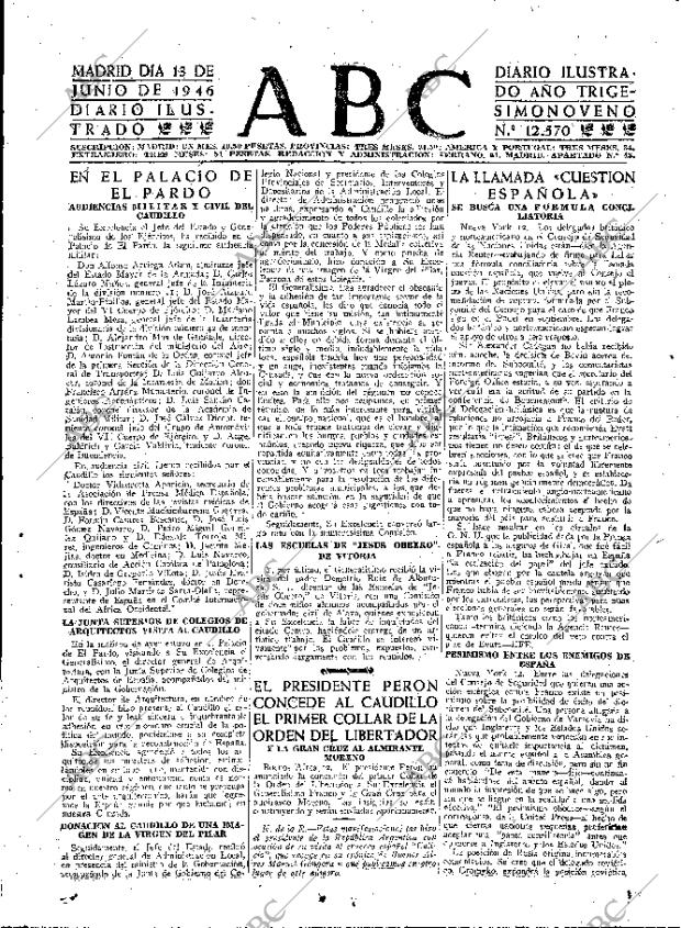 ABC MADRID 13-06-1946 página 7