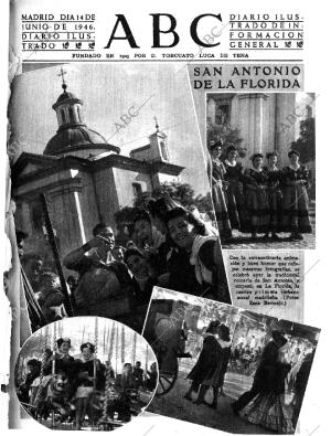 ABC MADRID 14-06-1946 página 1