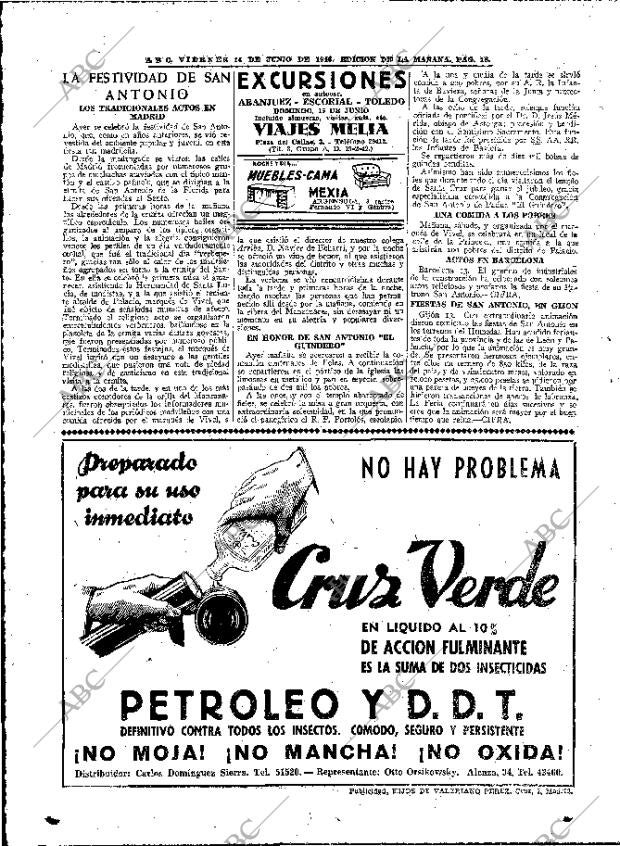 ABC MADRID 14-06-1946 página 18