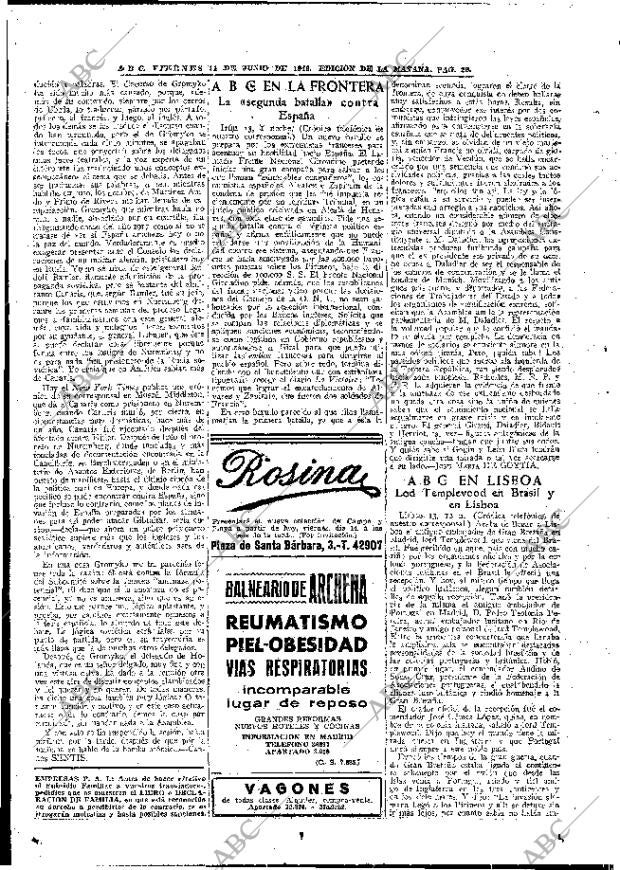 ABC MADRID 14-06-1946 página 22