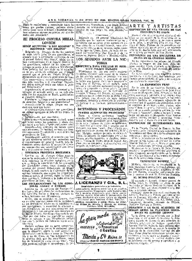 ABC MADRID 14-06-1946 página 24