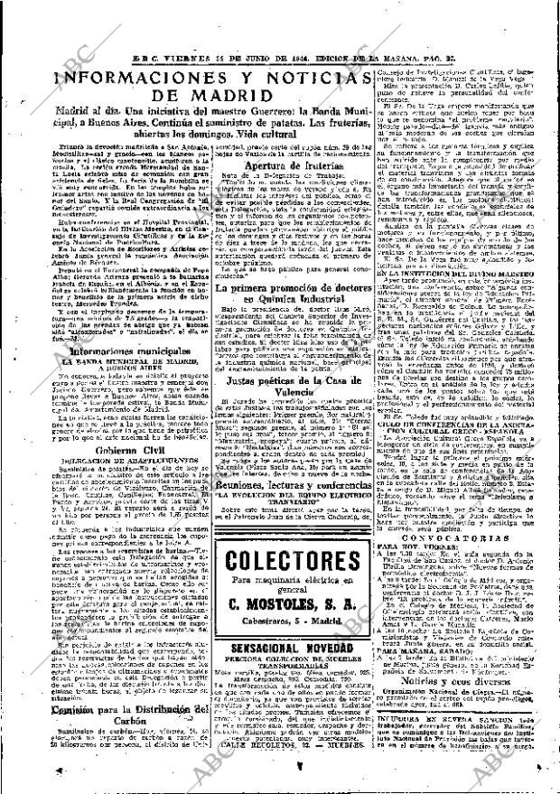 ABC MADRID 14-06-1946 página 27