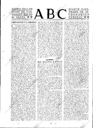 ABC MADRID 14-06-1946 página 3