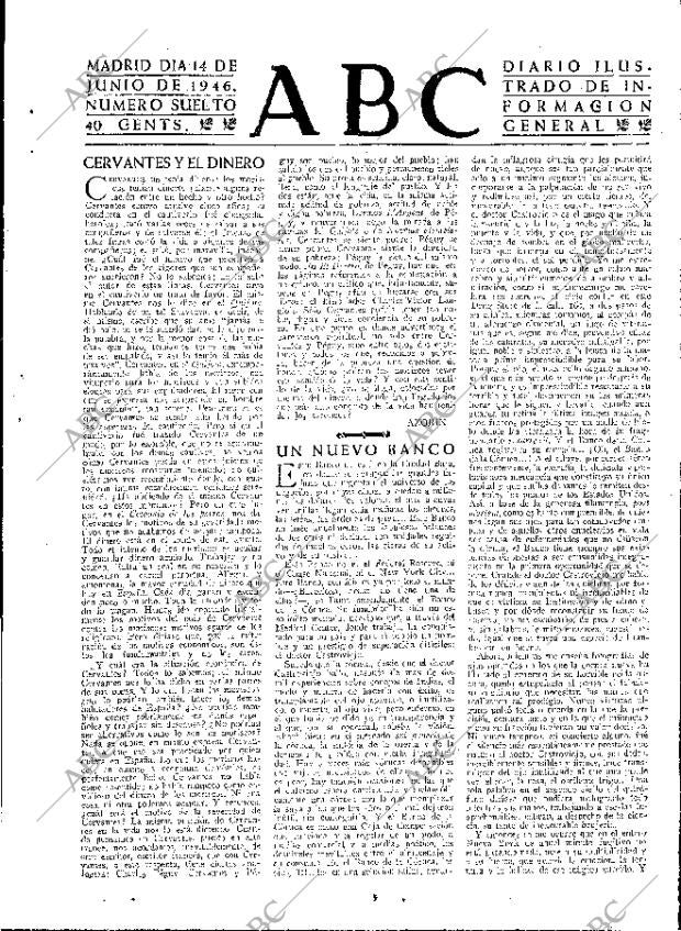 ABC MADRID 14-06-1946 página 3