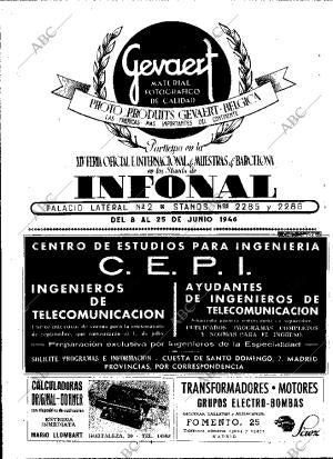 ABC MADRID 14-06-1946 página 4