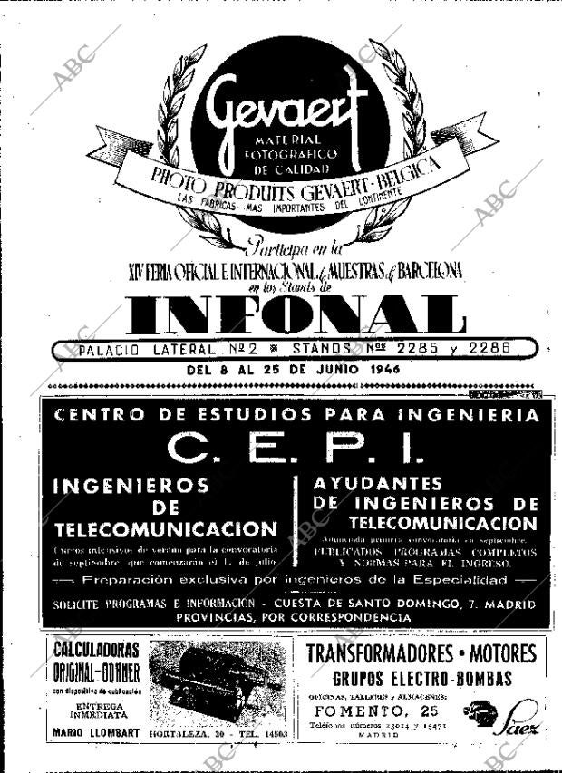ABC MADRID 14-06-1946 página 4