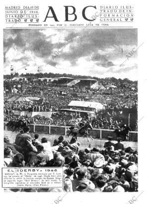 ABC MADRID 15-06-1946 página 1