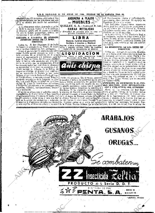 ABC MADRID 15-06-1946 página 10